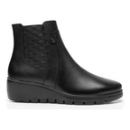 Botín Confort Cuña Para Mujer Mod.104821 Marca Flexi®