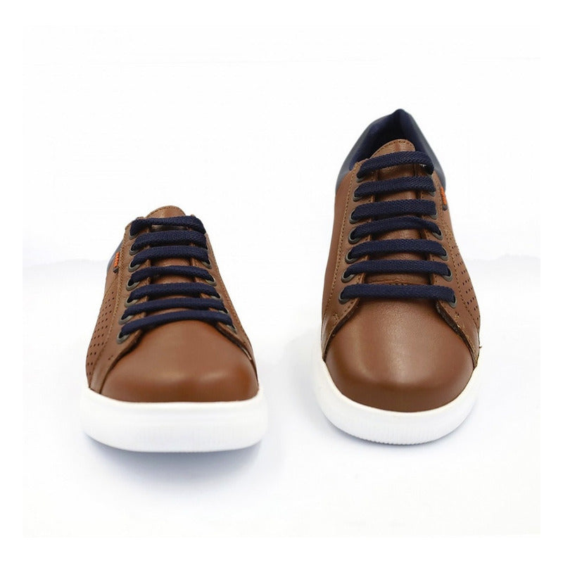 Tenis Casual De Niño Mod.435401-q Marca Coqueta Y Audaz®