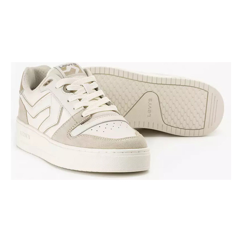 Tenis Casual Para Mujer Mod. L1224191 S Marca Levi's®