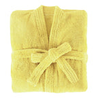 Bata De Baño Unisex Absorbente Unitalla Tela Suave Ligera