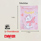 Cobertor Edredón Cunero Para Bebé 1.10mx1.40m Providencia®