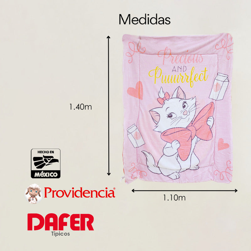Cobertor Edredón Cunero Para Bebé 1.10mx1.40m Providencia®