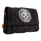 Bolsa Flap Para Mujer Mod. Ji 2694 Marca Jaime Ibiza® Negro Rayas Níquel