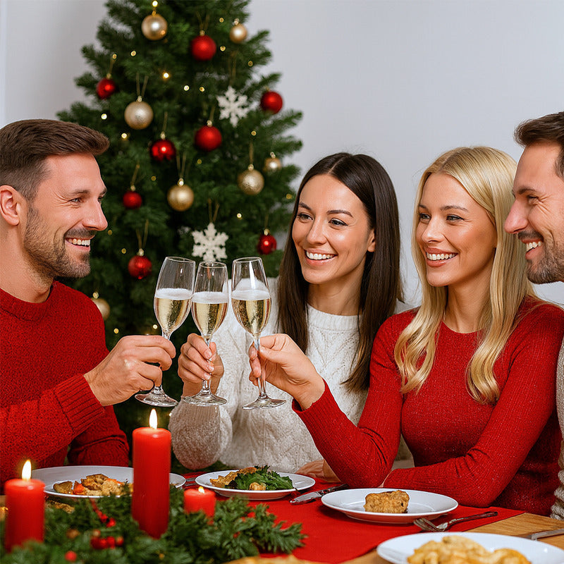 Set De 4 Copas De Champaña Vivino Cristal Supremo Nachtmann®