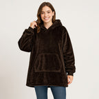 Hoodie Oversize Santa Teresa Mujer / Hombre Otoño/invierno