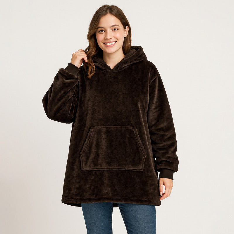 Hoodie Oversize Santa Teresa Mujer / Hombre Otoño/invierno