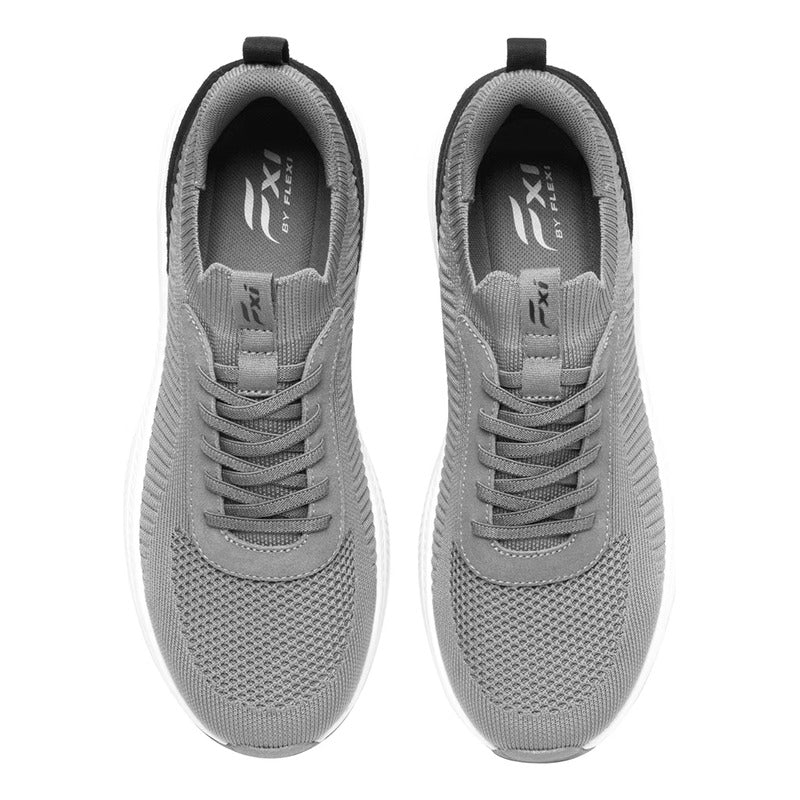 Tenis Para Hombre Con Plantilla Removible Mod.418901 Flexi®