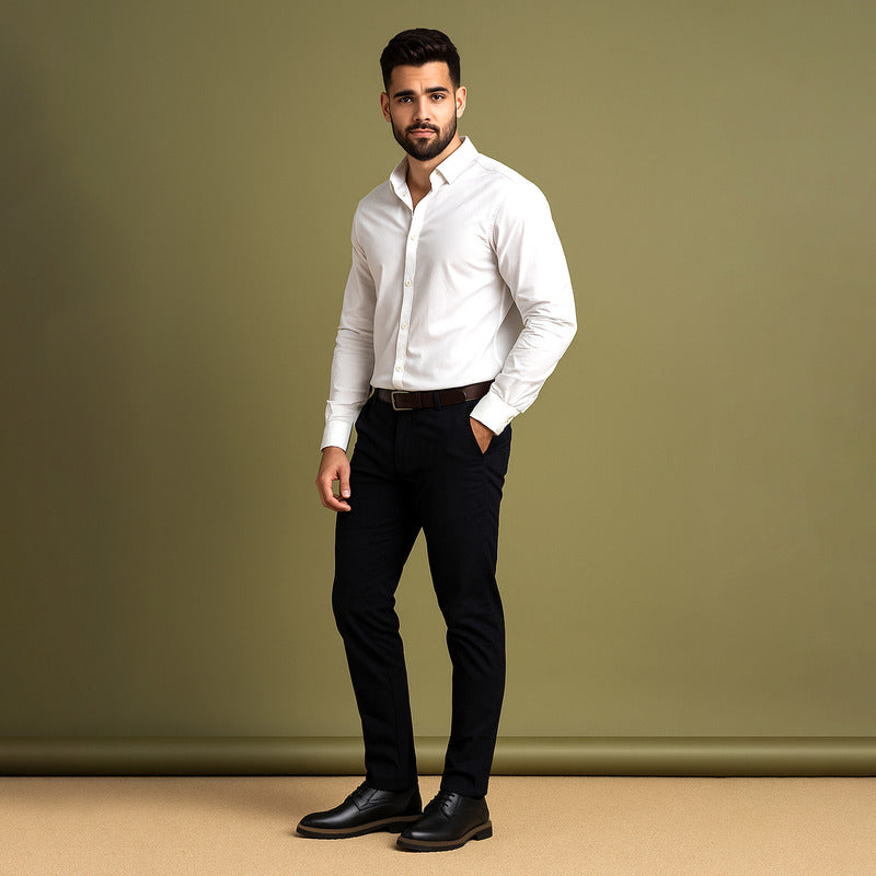 Zapato Formal Para Hombre Mod. D21257522 Marca Dockers® Negro Lisa 28 Mx