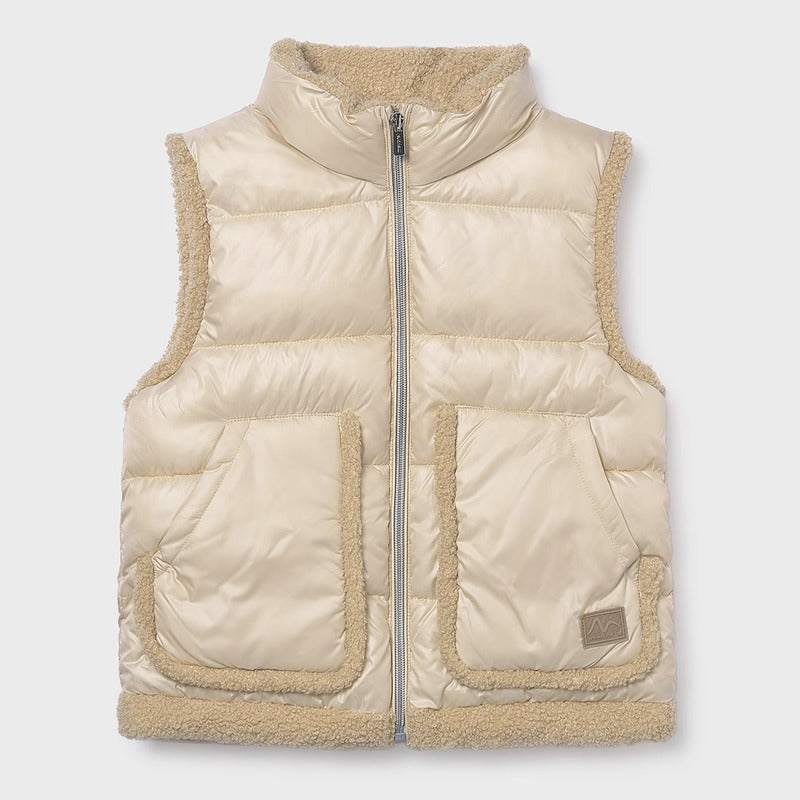 Chaleco Casual Para Niña Mod. 7322 Marca Mayoral®