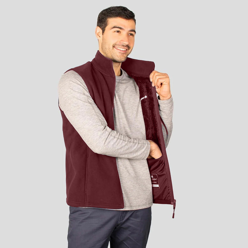 Chaleco Fleece Para Hombre Mod. Cw89-vfce8314 Greenlander®