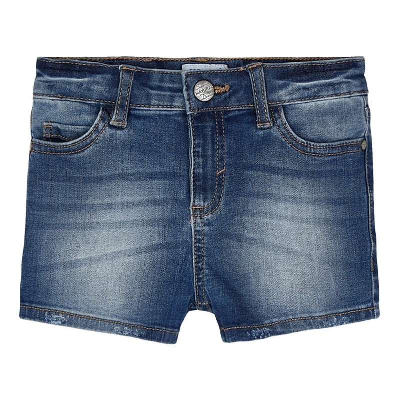 Short De Mezclilla Para Niña Mod.236 Marca Mayoral®