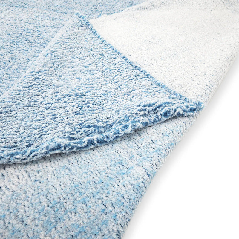 Cobertor Ovejita Ligero Matrimonial 1.80x2.10m Providencia® Multicolor 400 G Nevado Azul