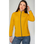 Sudadera Eco Fleece Para Mujer M.dw86-fce7597 Greenlander® G Amarillo Lisa