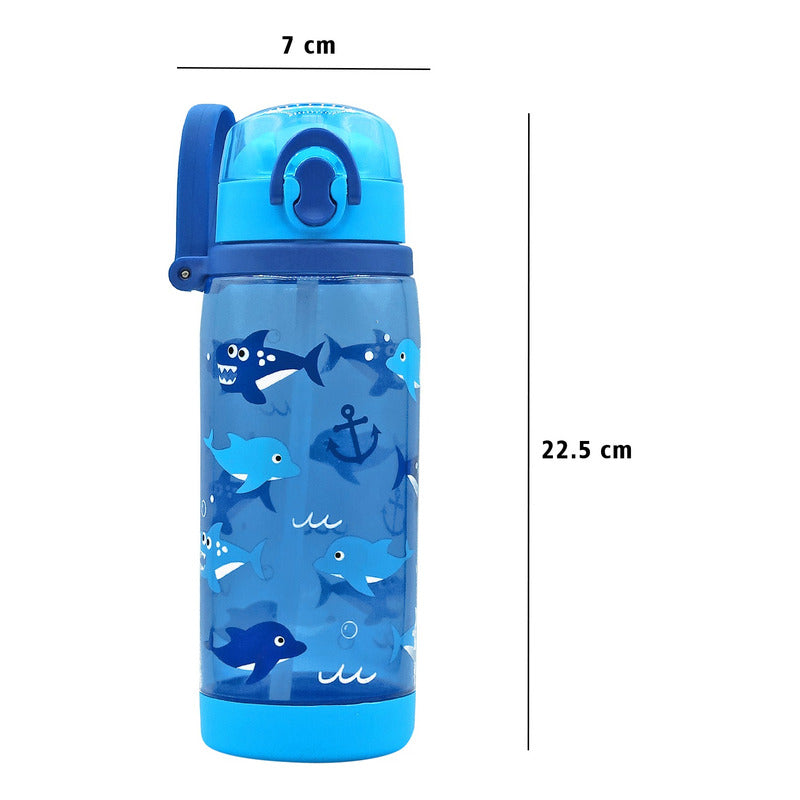 Botella Ligera De Agua Para Niños Diseños Varios