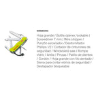 Navaja Con  Funda 0.8623.mwn Multiherramienta Victorinox® Amarillo