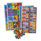 Juego 3 En 1 Avengers Para Niños Jca-1580 Marca Novelty®