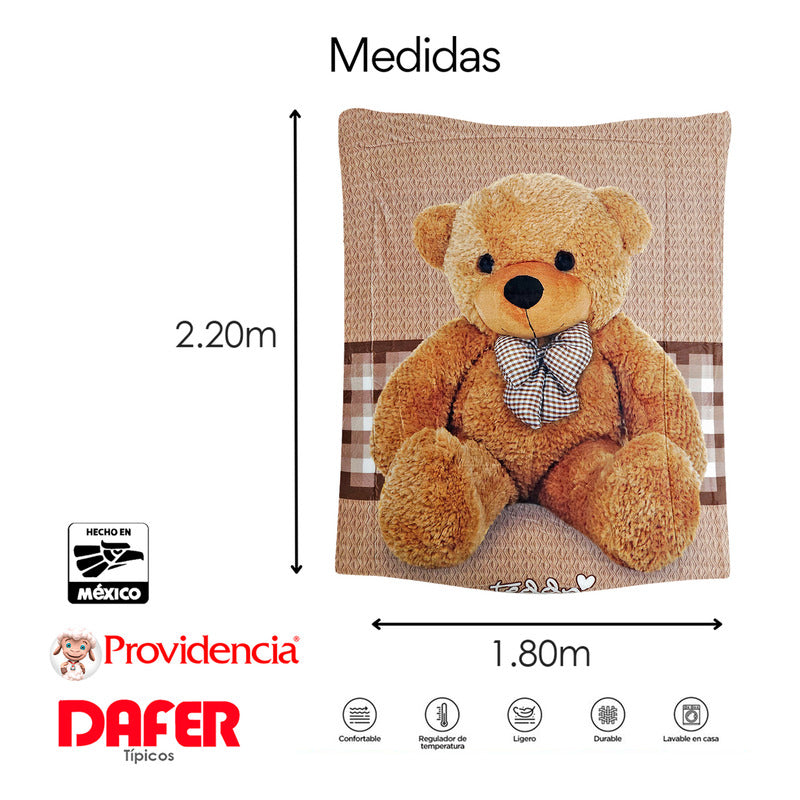 Cobertor Borrega Providencia® Matrimonial Diseños