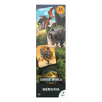 Jurassic World Rebirth Juego De Memoria Infantil