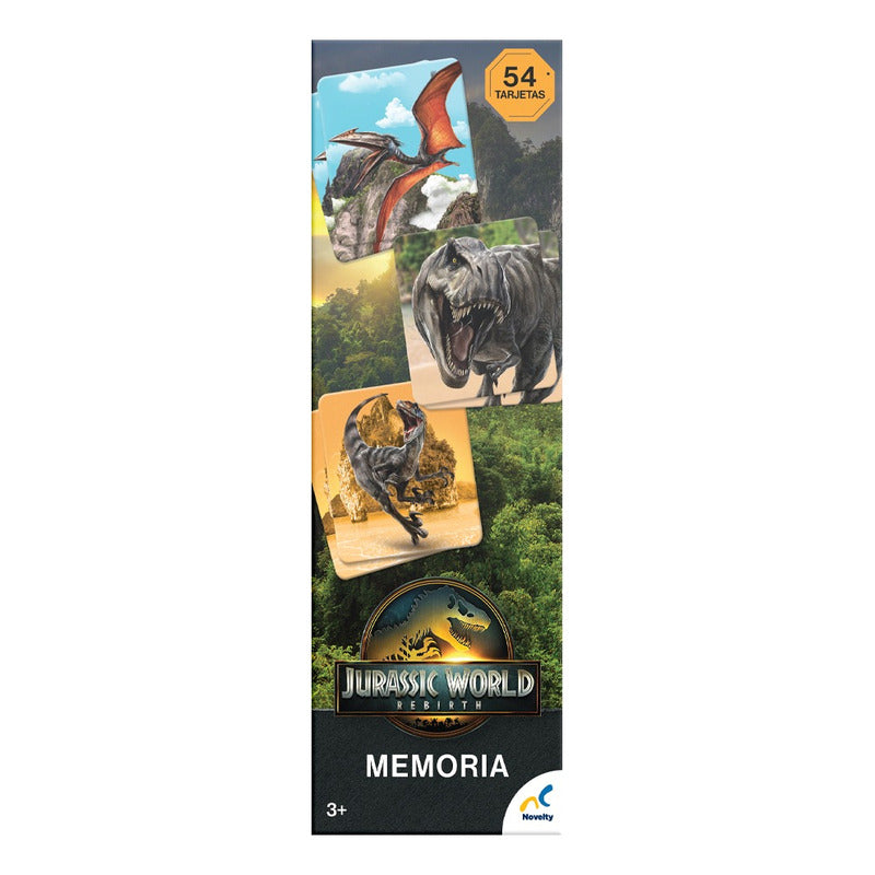 Jurassic World Rebirth Juego De Memoria Infantil