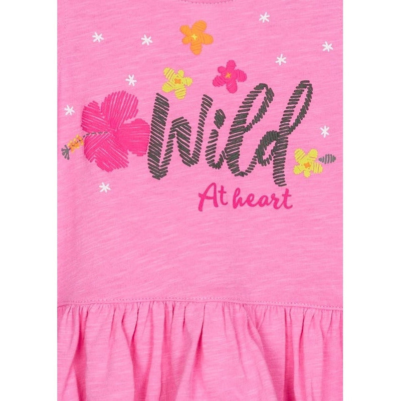 Blusa Estampada Para Niña Mod.216-1013 Marca Losan®