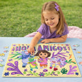 Rompecabezas Dora La Exploradora 60 Pz Marca Novelty®