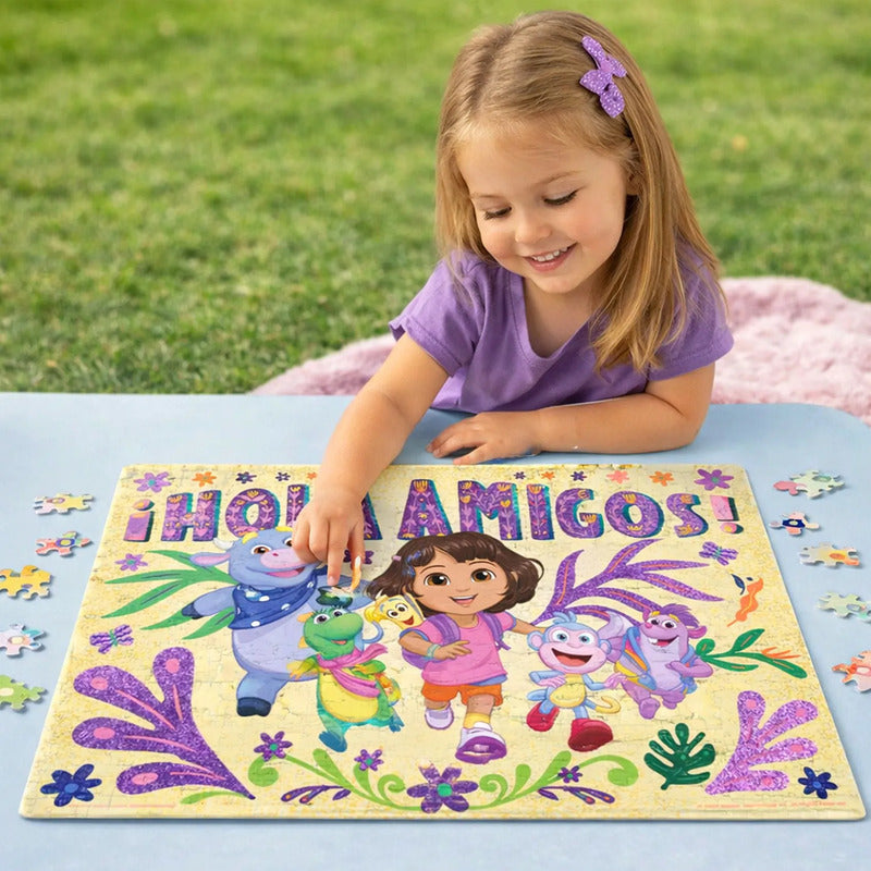 Rompecabezas Dora La Exploradora 60 Pz Marca Novelty®