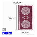 Jorongo Gaban Artesanal Mexicano Colores Calendario Vino Calendario Xg