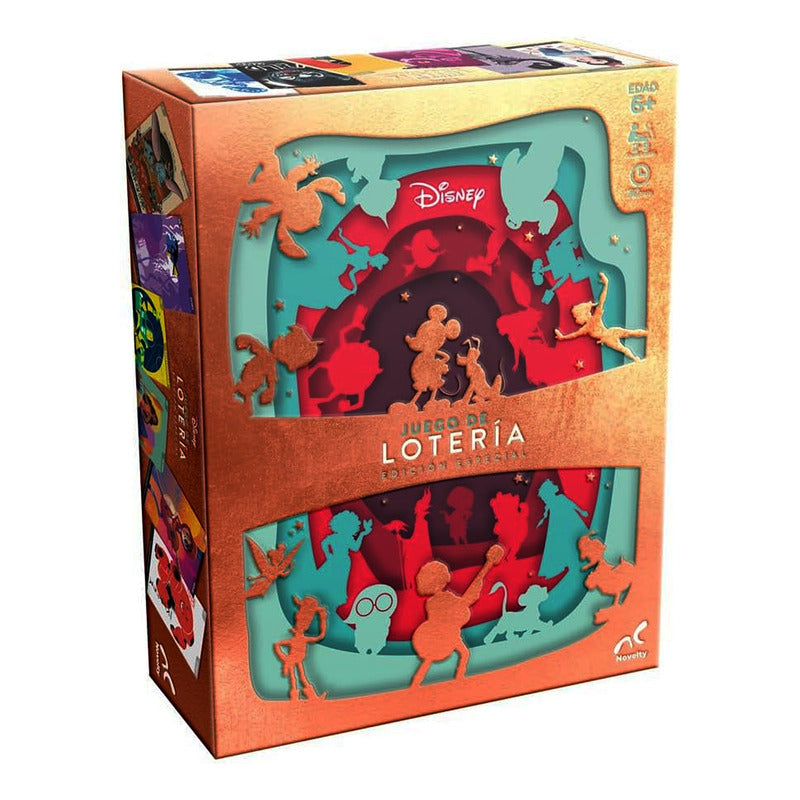 Lotería Edición Especial Disney Mod. Jca-4380 Marca Novelty®