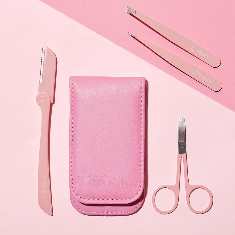 Kit Depilación De Ceja Brow Main Tame Beauty Creations®