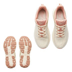 Tenis Deportivo Para Dama Mod.141301 Marca Flexi® Beige Traslucida 26 Mx