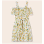 Vestido Floreado De Niña Mod.6913 Marca Mayoral®