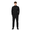 Conjunto Ligero Para Hombre Sudadera+pants Le2602 Roosevelt® Negro Lisa Ch