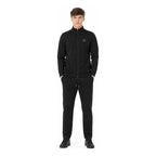 Conjunto Ligero Para Hombre Sudadera+pants Le2602 Roosevelt® Negro Lisa G