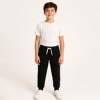 Pants Cómodo Para Niño Mod.744 Marca Mayoral® Negro Liso 14