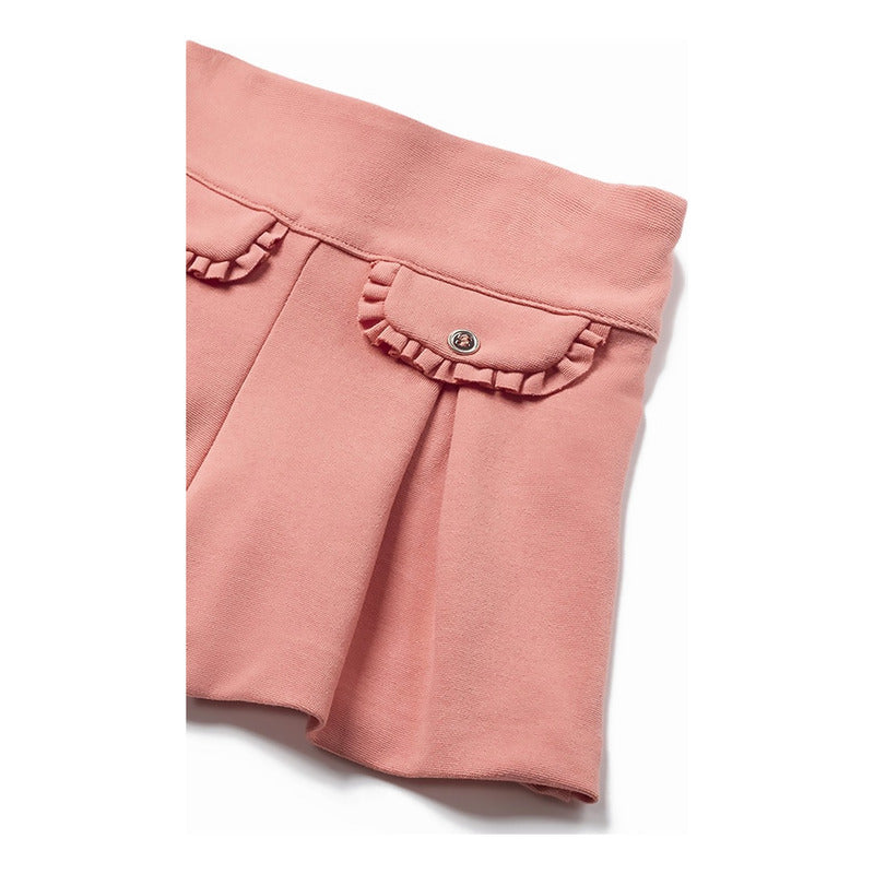 Short Para Niña Mod.2936 Marca Mayoral® Coral Lisa 6 M