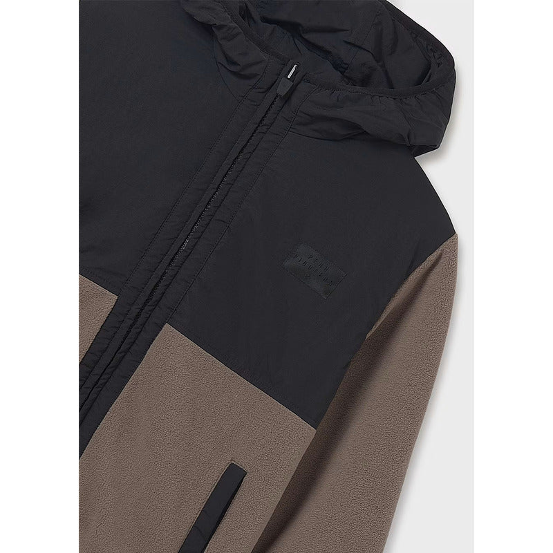 Chamarra Doble Vista Para Niño Mod.7413 Marca Mayoral®