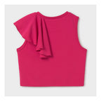 Blusa Corta Holán Para Niña Mod.6034 Marca Mayoral®