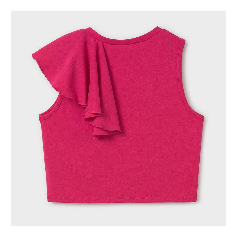 Blusa Corta Holán Para Niña Mod.6034 Marca Mayoral®