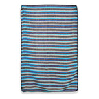 Frazada De Viaje Artesanal Con Almohada Set De Descanso