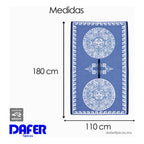 Jorongo Gaban Artesanal Mexicano Colores Calendario Lavanda Calendario Xg