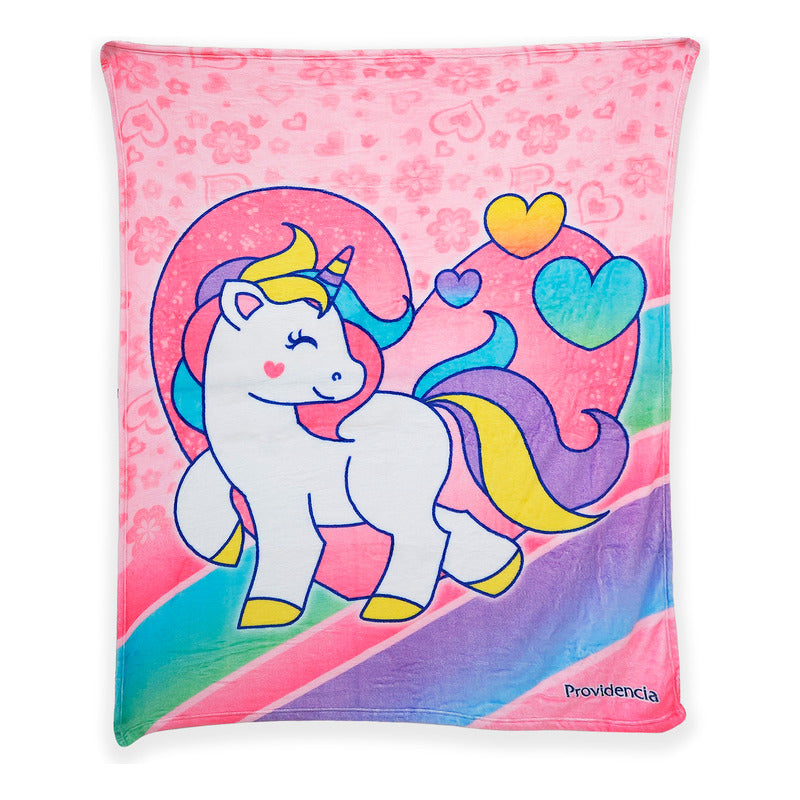 Frazada Individual Suave Infantil 1.50x2m Providencia®