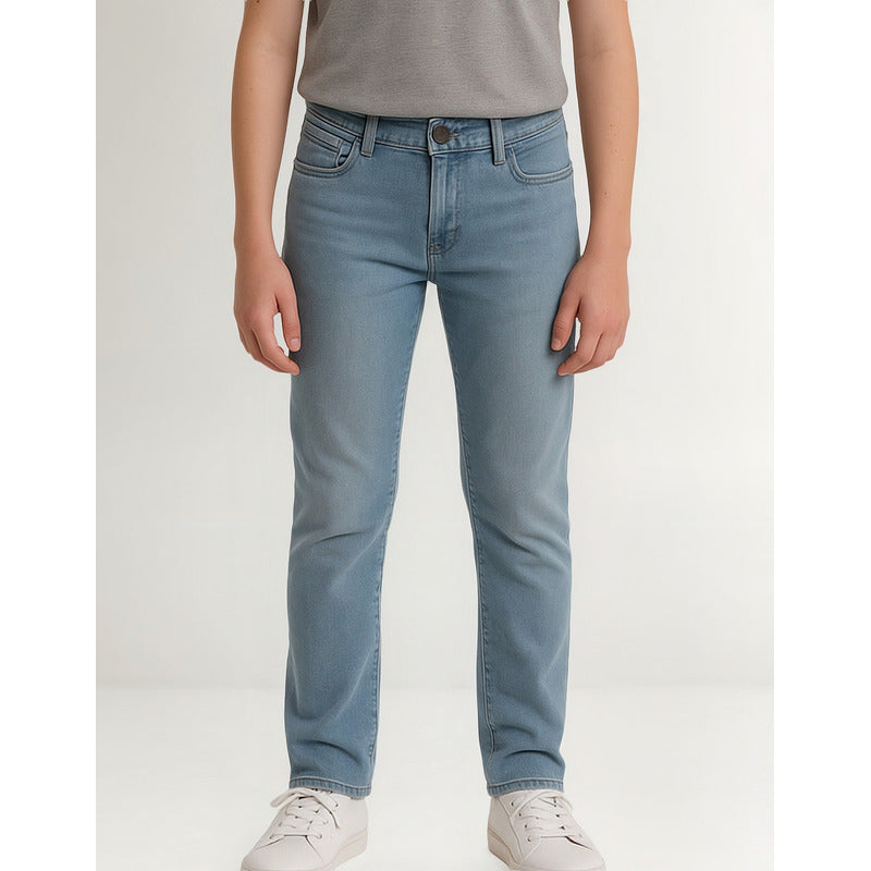 Pantalon Regular Fit Para Niño Mod.543 Medio Marca Mayoral® Medio Liso 14 Años