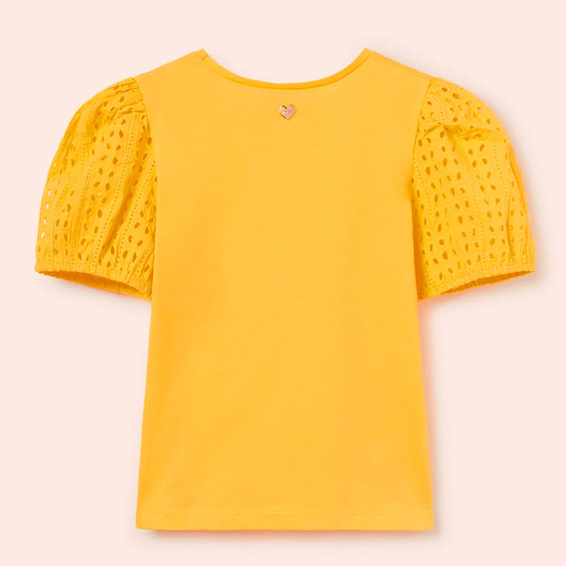 Blusa Cómoda Para Niña Mod.6046 Marca Mayoral®