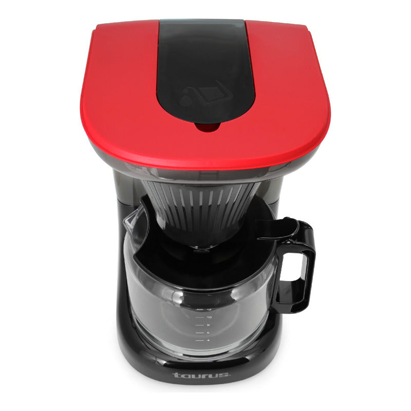 Cafetera Taurus Velvet Coffee 1.5l Café Aroma Intenso Negro