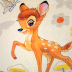 Manta De Cuna Raschel 140x110cm Dibujosanimados Providencia® Bambi 650 G Beige