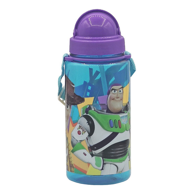 Cantimplora Infantil Botella De Plastico Ligera Mod.1669