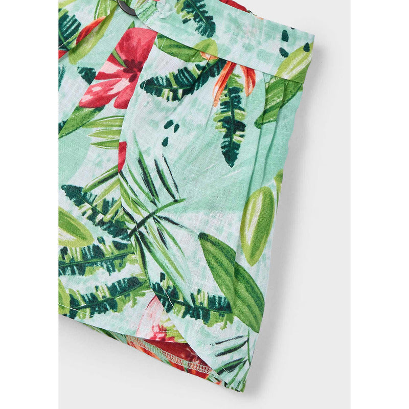 Short Tropical Ligero Para Niña Mod.3908 Marca Mayoral®