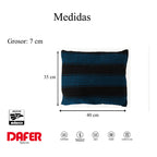 Frazada De Viaje Artesanal Con Almohada Set De Descanso
