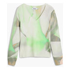 Suéter Suave Cómodo Para Mujer Mod. 25wwjf13/4146 Desigual® Multicolor Geométrico Xl
