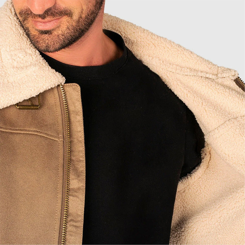 Chamarra Gamuza Para Caballero M.cw89-gam 7282 Greenlander®